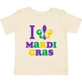 thumbnail image 3 of Inktastic I Love Mardi Gras Boys or Girls Baby T-Shirt, 3 of 5