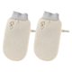 thumbnail image 4 of Bath Mitts Adult Exfoliating Comfortable Bathing Gloves for Human Skin Oil Removal Rectangular Shape 2Pcs, 4 of 4