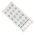 thumbnail image 1 of Expandable Closet Tension Shelf Cabinet Organizer Shoe Cabinet Divider Wardrobe Flower Partition Separation Storage Rack White Retractable Garden Flower 24Cm Shoe, 1 of 8