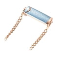 thumbnail image 1 of Clip trasero universal para cadena de teléfono móvil, correa para el cuello, cordón para teléfono inteligente Azul, 1 of 9