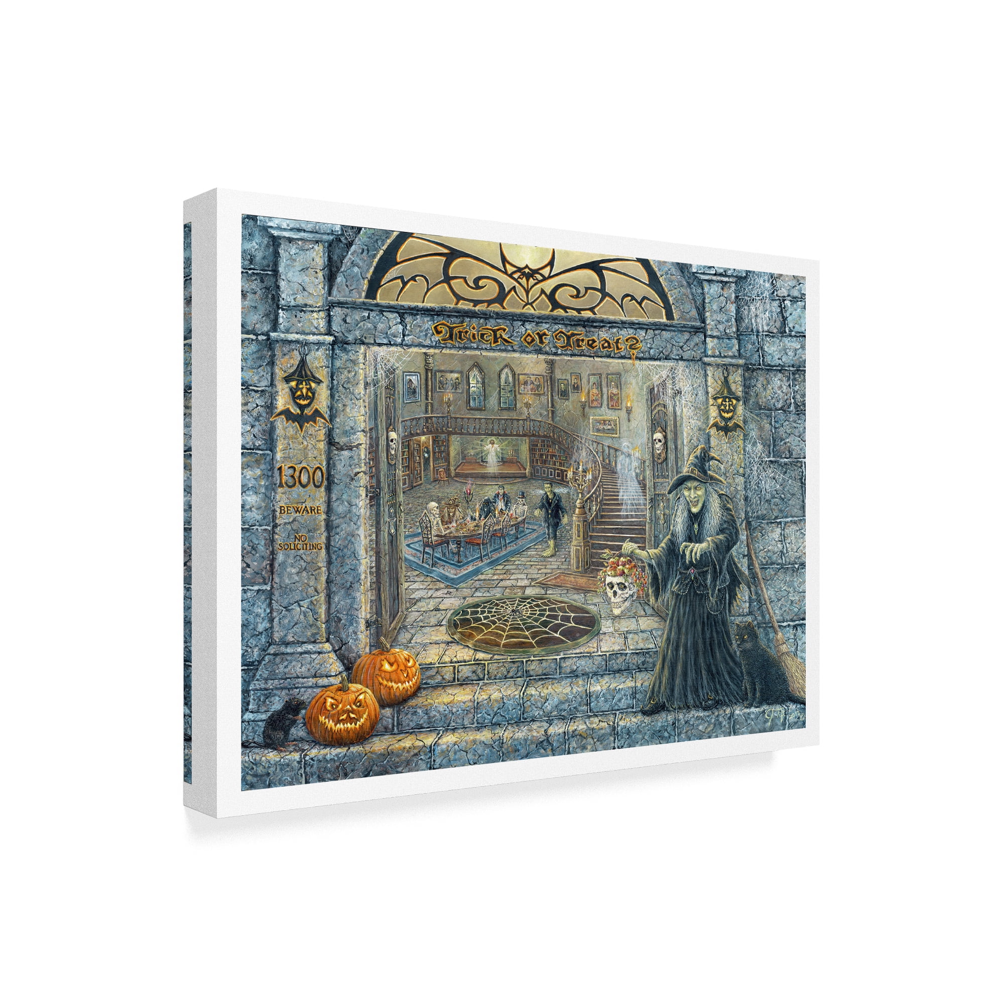 Trademark Fine Art 'Suppers Ready' Canvas Art by Jeff Tift