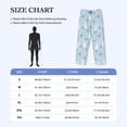 thumbnail image 6 of Kdxio Easter Rabbit Print Men's Sleep Pajama Pant Lounge Pants with Pockets, 6 of 8