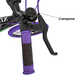 thumbnail image 3 of Bicicleta Infantil Rodada 20 Kubor NEON Violeta, 3 of 6