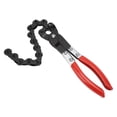 thumbnail image 2 of Powkky 23.5cm/9.25in Exhaust Tailpipe Cutter Chain Stainless Steel Universal for Car PVC Copper Pipe, 2 of 10