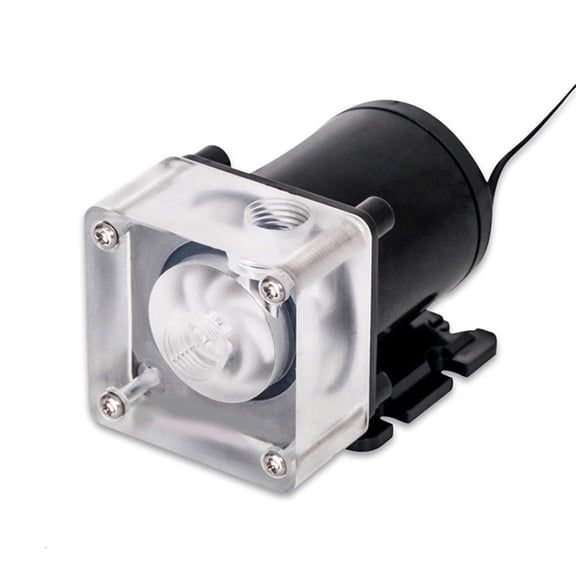 Yammee DM600 Mini Water Pump Computer Cooling System CPU Cooler Water Pump 600L/H