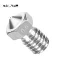 thumbnail image 4 of Buse d'Extrusion portable Buse de Fil Amovible Tête d'Extrusion Filetage Ferme mini Buse d'Imprimante en Acier Inoxydable 3d, 4 of 9