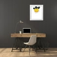 thumbnail image 3 of Lavoie, Tina 15x17 White Modern Wood Framed Museum Art Print Titled - Born To Be A Cowboy Tee, 3 of 4