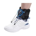 thumbnail image 1 of wonima44 AFO Foot Drop Brace for Walking with Shoes, Upgraded Dial & Thicker Replaceable Wire for Adjustable Dorsiflexion, Ankle Support for Men & Women, 1 of 1