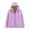 Pink, variant on Aboser Womens Quilted Jacket with Hood Warm Plush Fleece Lined Coat Diamond Puffer Jackets Loose Zip Up Outerwear Solid Color Hooded Coats