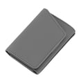 thumbnail image 1 of Slim Minimalist Wallet, Leather Multi Function Trifold Wallet Large Capacity Portable  For Coins For Business Black,Grey,Brown,Brownish Red, 1 of 8