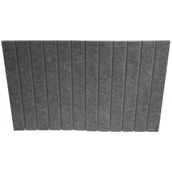 HOMEMAXS  Felt Message Board Letter Small Dry Erase Bulletin Decorations Office Grey