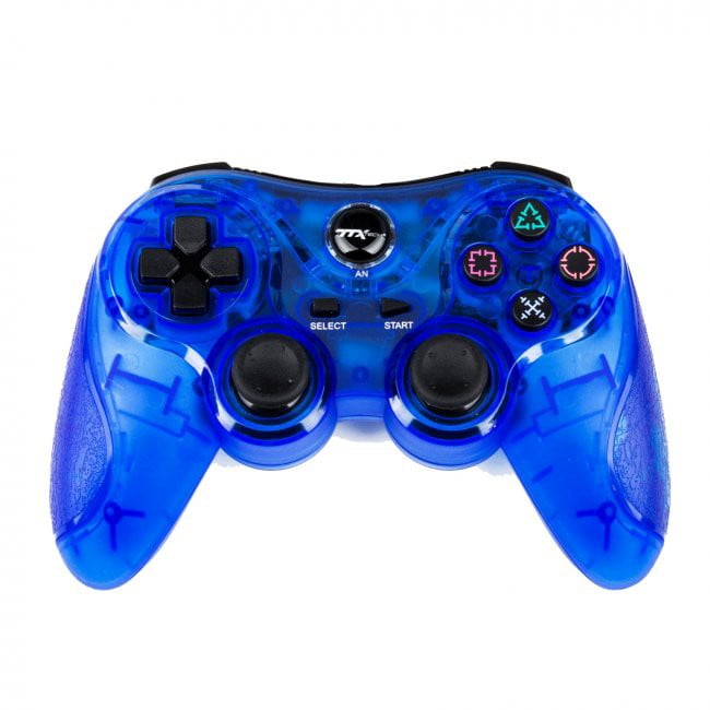 Playstation 2 PS2 Wireless Controller [Clear Blue]