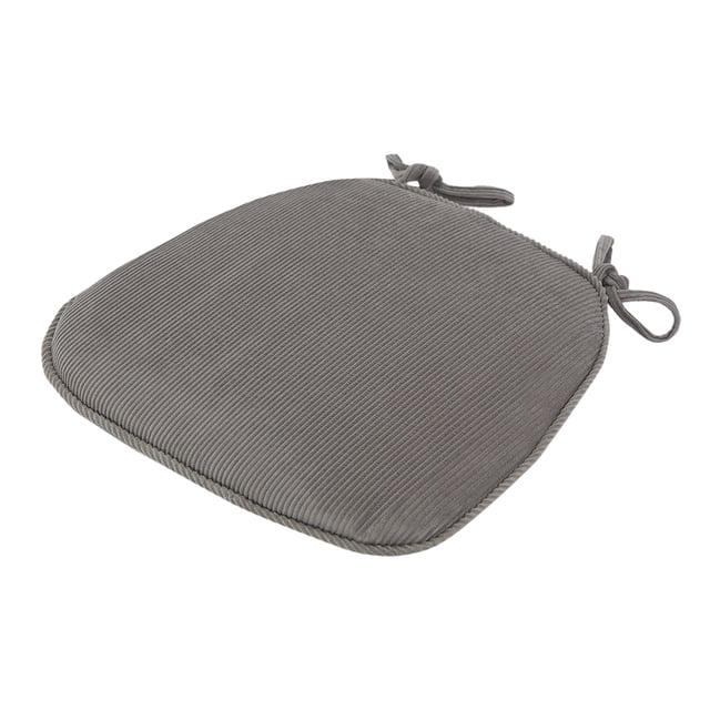 Cojín para Silla Naiovety Extra Grueso Gris 43x41x35cm