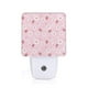 thumbnail image 1 of Balery Hand Drawn Strawberry Luz Nocturna LED con Sensor Automático, Enchufe con Sensor Crepuscular, Luz Suave de 0.5W para Dormitorio, Pasillo, Baño-EU, 1 of 7