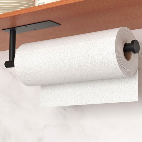 Soporte para toallas de papel Niffgaff autoadhesivo/perforador SUS304