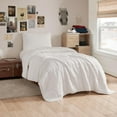 thumbnail image 4 of Byourbed Dark Sky Reserve® - Bamboo Linen  Comforter - Portugal Made - White Sand Queen, 4 of 5