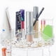 thumbnail image 4 of Organizador Tocador Giratorio 360°, Gran Shopping, Transparente blanco, 4 of 10