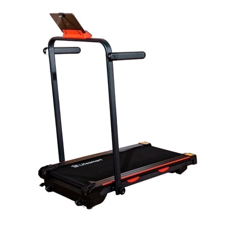Lifesmart TM2305 2-in-1 Walking Pad Treadmill | Foldable Portable Treadmill for Home or Office | 2.25HP Brushless Motor, Manual Incline, Under Desk Walking Pad with Handle Bar, LED Display, Bluetooth