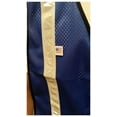 thumbnail image 4 of Soft Mesh Royal Blue Vests with Reflective Silver Stripes Standard Large Size, 4 of 4