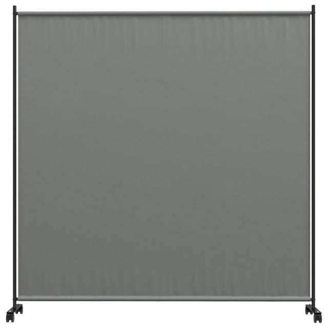 CoSoTower Outdoor Room Divider with Castor Wheels, Rolling Privacy Screen for Patio Backyard Pool Hot Tub, 6ft Tall