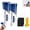 2set, variant on Wall Repair Paste with Scraper, Wall Mending Agent Repair Paste, Wall Repair Paste Tube, Waterproof and Quick-Dry for Holes & Cracks Nail Holes
