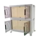 thumbnail image 5 of Contenedores De Almacenamiento Plegables Con Tapas Caja De Almacenamiento Plegable Apilable Con Asa Soledad Armario de almacenamiento, 5 of 10