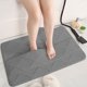 thumbnail image 1 of XWSHYW Alfombras de Baño Felpudo Absorbente de Agua para Baño, de Secado Rápido, para Entrada de Ducha, de Color Sólido, Antideslizante, para Entrada de Inodoro, 1 of 6