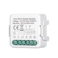 thumbnail image 1 of WiFi Smart Light Switch Module APP Remote Control Voice Control Group Share Compatible with Alexa Echo Google Home for Home Office (2 Channel), 1 of 8