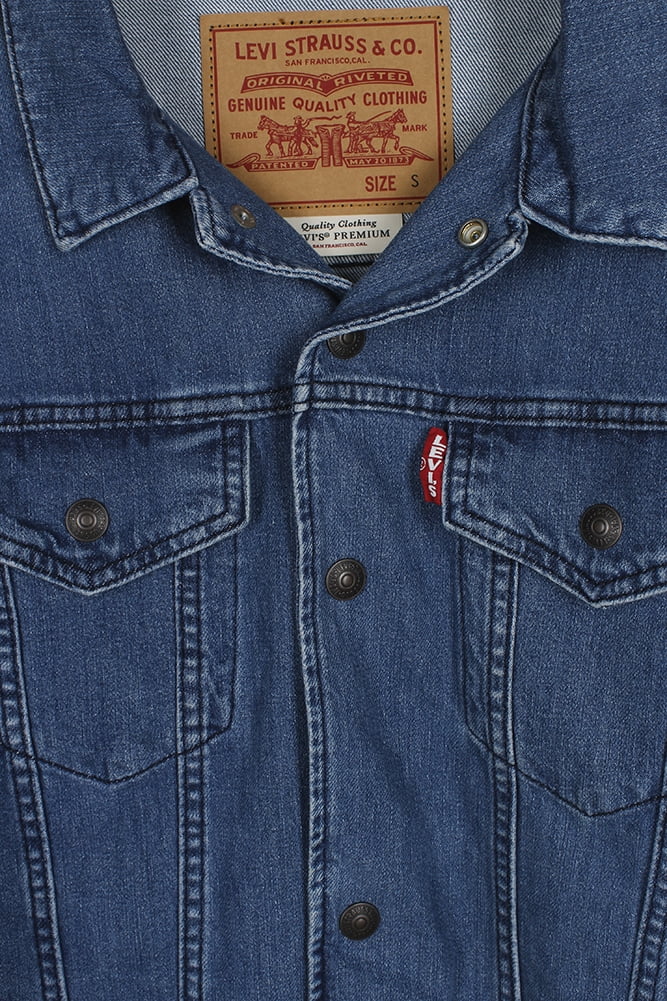 Denim Snap Front Coach Side 