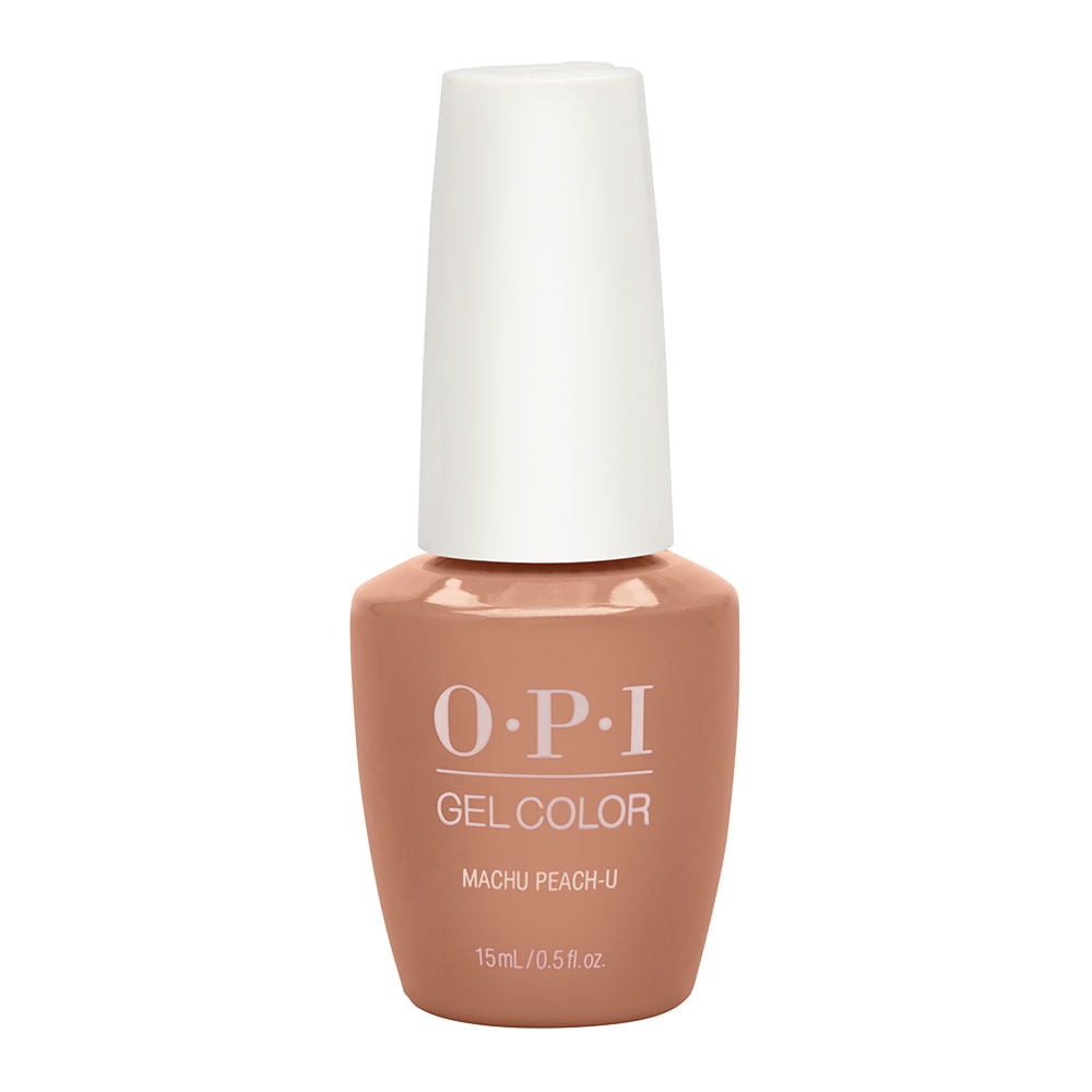 OPI GelColor Soak-Off Gel Lacquer Peru Collection GCP36 - Machu Peach-u