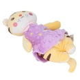 thumbnail image 2 of Plush Comfort Toy, Soothe The Senses Plush Towel Toy Granular Touch  For Bed Purple, 2 of 8