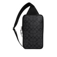 thumbnail image 1 of Bolso Crossbody para Hombre Coach Signature Canvas, 1 of 4