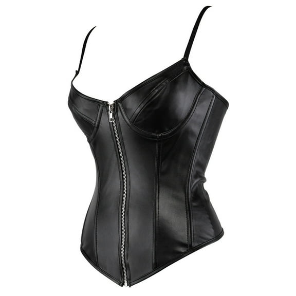 Punk Clothing - Women’s Body Bodysuit with Shoulder Straps for Stylish and Events
