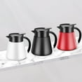 thumbnail image 2 of 680/880ml Stainless Steel Double Wall Vacuum Flask Insulated Coffee Pot Thermos Milk Tea Water Jug, 2 of 15