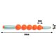 thumbnail image 2 of Yoga Stick Muscle Roller Masaje Relajante Yoga Fascia Stick con 5 bolas puntiagudas para deportes Fitness Adepaton CPB-DE-SSW184-3, 2 of 5