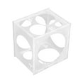 thumbnail image 1 of Caja medidora de globos, cubo, herramienta de medida de arcos de globos duraderos para el hogar, portátil para fiesta de cumpleaños, banquetes de, 1 of 7