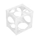 thumbnail image 1 of Caja medidora de globos, cubo, portátil, ligera, duradera, herramienta de medida para el hogar, para eventos de Navidad, bodas, Pascua, Acción de, 1 of 7