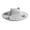 grey, variant on Reusable Drink Cups cover Lovely Cats Silicone Cup Lid Leakproof Mugs Lid Glass Cups cover Coffee Mugs Suction Seal Lid