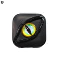 thumbnail image 1 of Contact Lens Cases' Fancy Halloween Gifts Eyes Personality Box, O0R2, 1 of 3