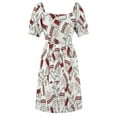 thumbnail image 5 of Smirnoff Vodka Bottles Sleeveless Dress Elegant gowns Dress woman ladies dresses for special occasion, 5 of 6