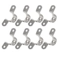 thumbnail image 3 of U Strap Clips, Detachable Reduce Vibration Noise Stainless Steel Pipe Strap Easy To Install Stable  For Various Pipes, 3 of 8