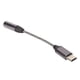 thumbnail image 4 of Adaptador tipo C a 3,5mm, Chip HiFi DAC tipo C a conector hembra para auriculares, adaptador para tableta y portátil S22, S21, S20 Plus, 4 of 8
