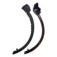 thumbnail image 4 of 2pcs For Toyota RAV4 2016-2019 Front Fender Flare Trim Molding Left+Right Side, 4 of 9