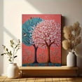 thumbnail image 6 of Blossom Bird Tree Canvas Wall Art Print, Living Room Bedroom Dining Room Hallway Decor, 6 of 8