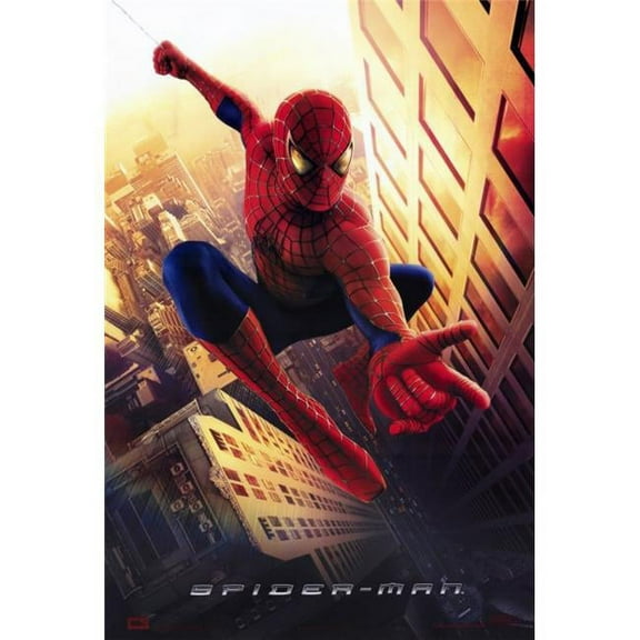 Pop Culture Graphics MOVAD1790 Spider-Man Movie Poster, 11 x 17