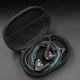 thumbnail image 4 of Los auriculares llevan bolsas de almacenamiento Estuche de auriculares con cable de cuero de PU para BA10 AS10 ES4 KZ, 4 of 6