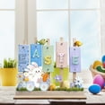 thumbnail image 4 of Decoraciones de Pascua, Adornos de Pascua, Regalos de Pascua Decoración de figuras de conejo de Pascua Figura de conejo, 4 of 9