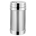 thumbnail image 1 of Bouteille Agitatrice d'Épices Bouteille Assaisonnante Bouteille à Condiments Distributeur d'Épices en Acier Inoxydable avec Couvercle Rotatif 3 Trous de Versement Distributeur d'Épices Contenant de Rangement Support pour Cure-Dents, 1 of 7