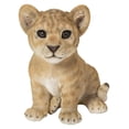 thumbnail image 1 of Figura Hi-Line Gift Ltd., mascota de Pet Pals, sentada en forma de cachorro de león, 1 of 6
