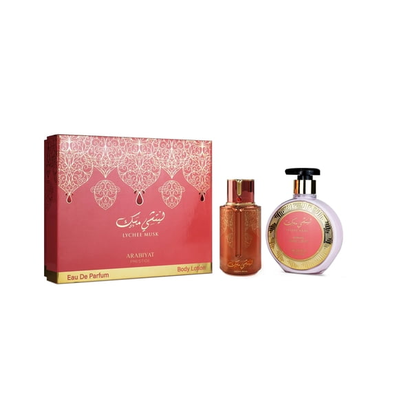 Perfume YUNAA BEAUTY ARABIYAT PRESTIGE Eau De Parfum Set de 2 piezas
